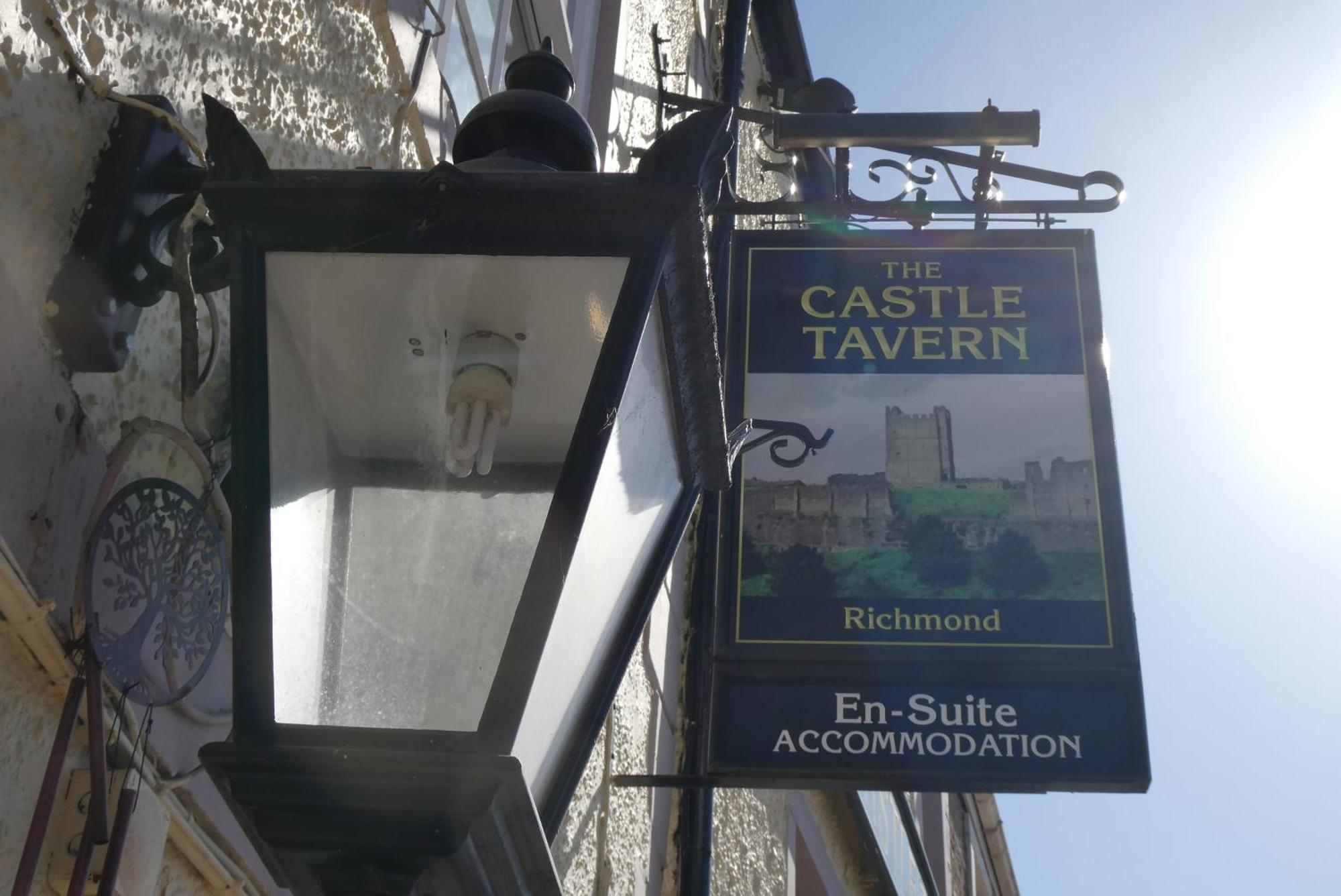 The Castle Tavern Richmond Richmond  Buitenkant foto