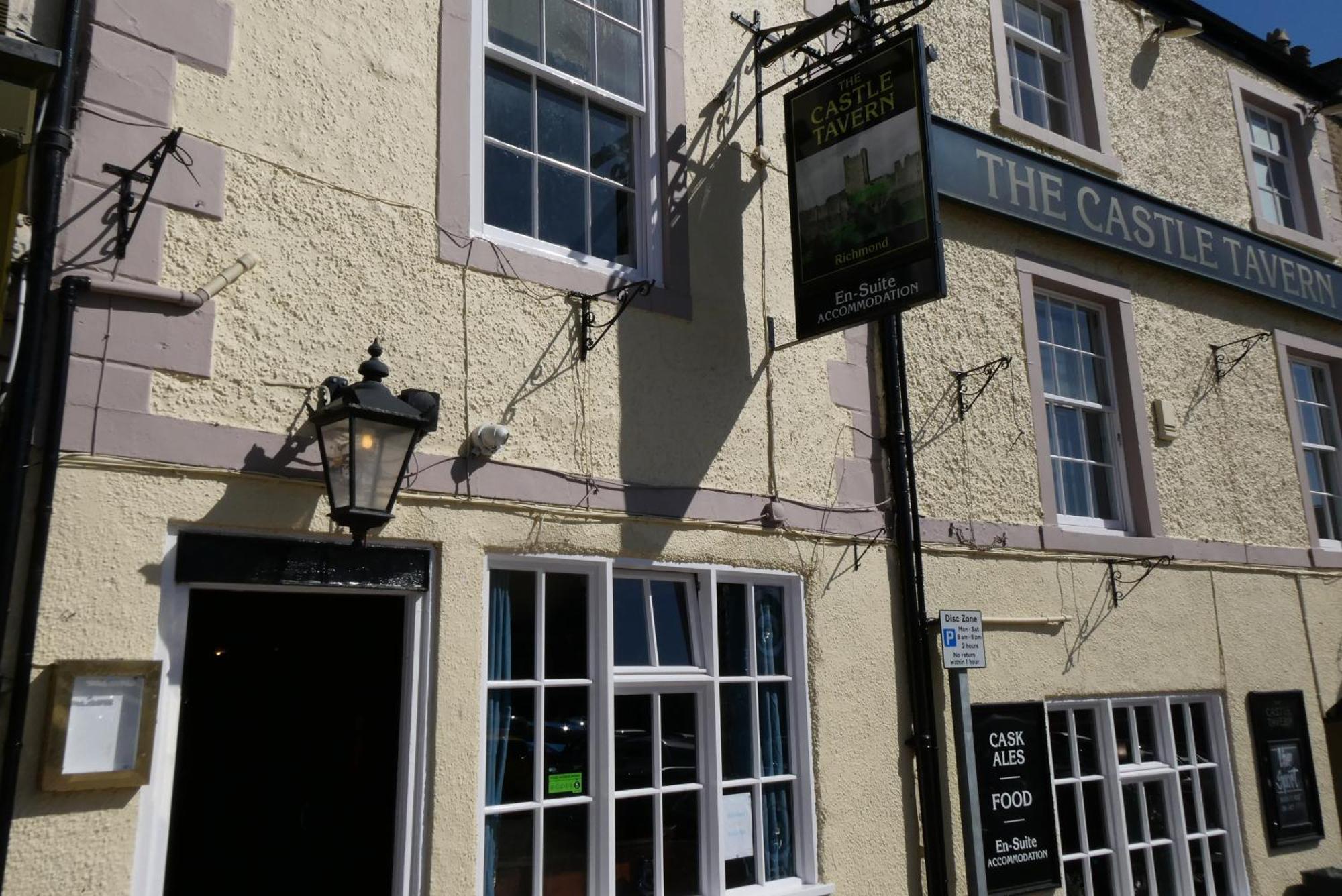 The Castle Tavern Richmond Richmond  Buitenkant foto